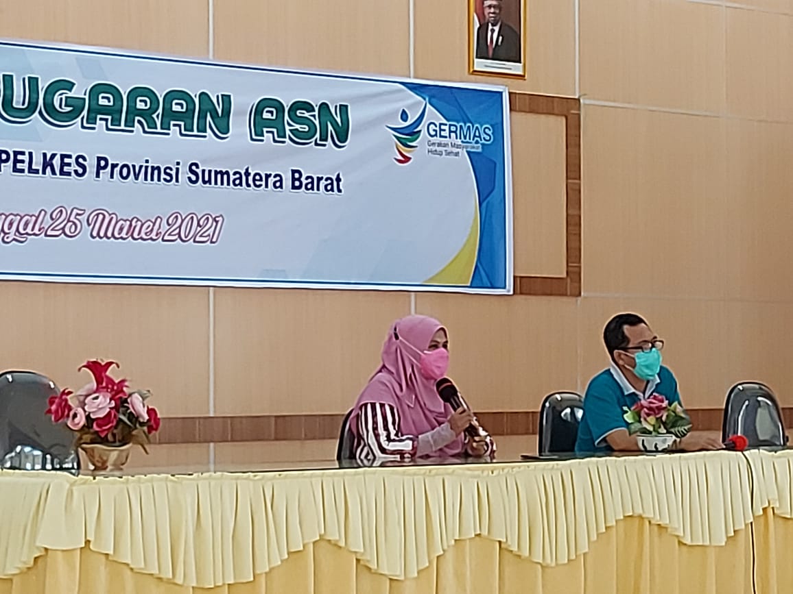 Tes Kebugaran ASN Pemerintah Provinsi Sumatera Barat