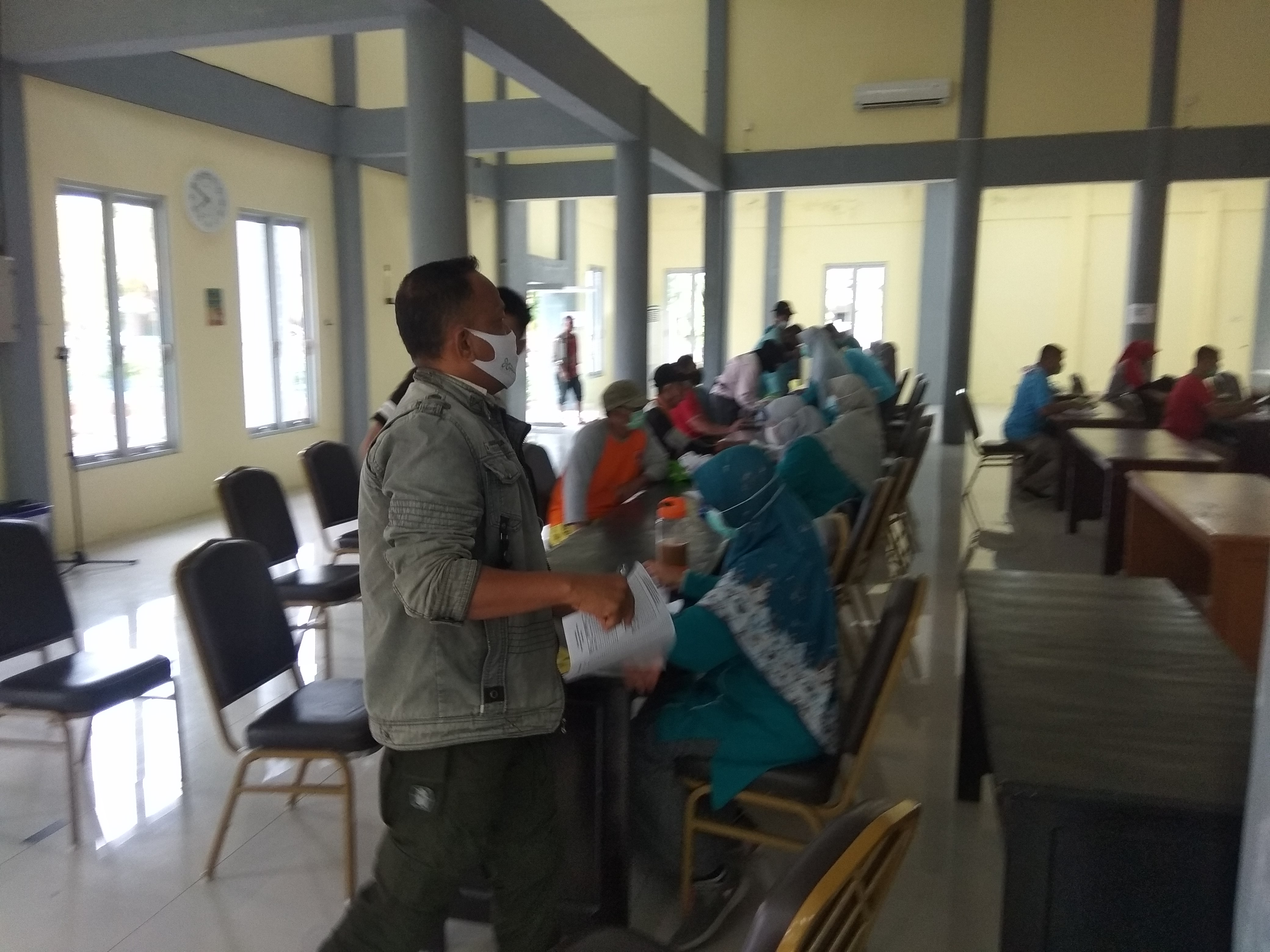 Tes Kebugaran ASN Pemerintah Provinsi Sumatera Barat