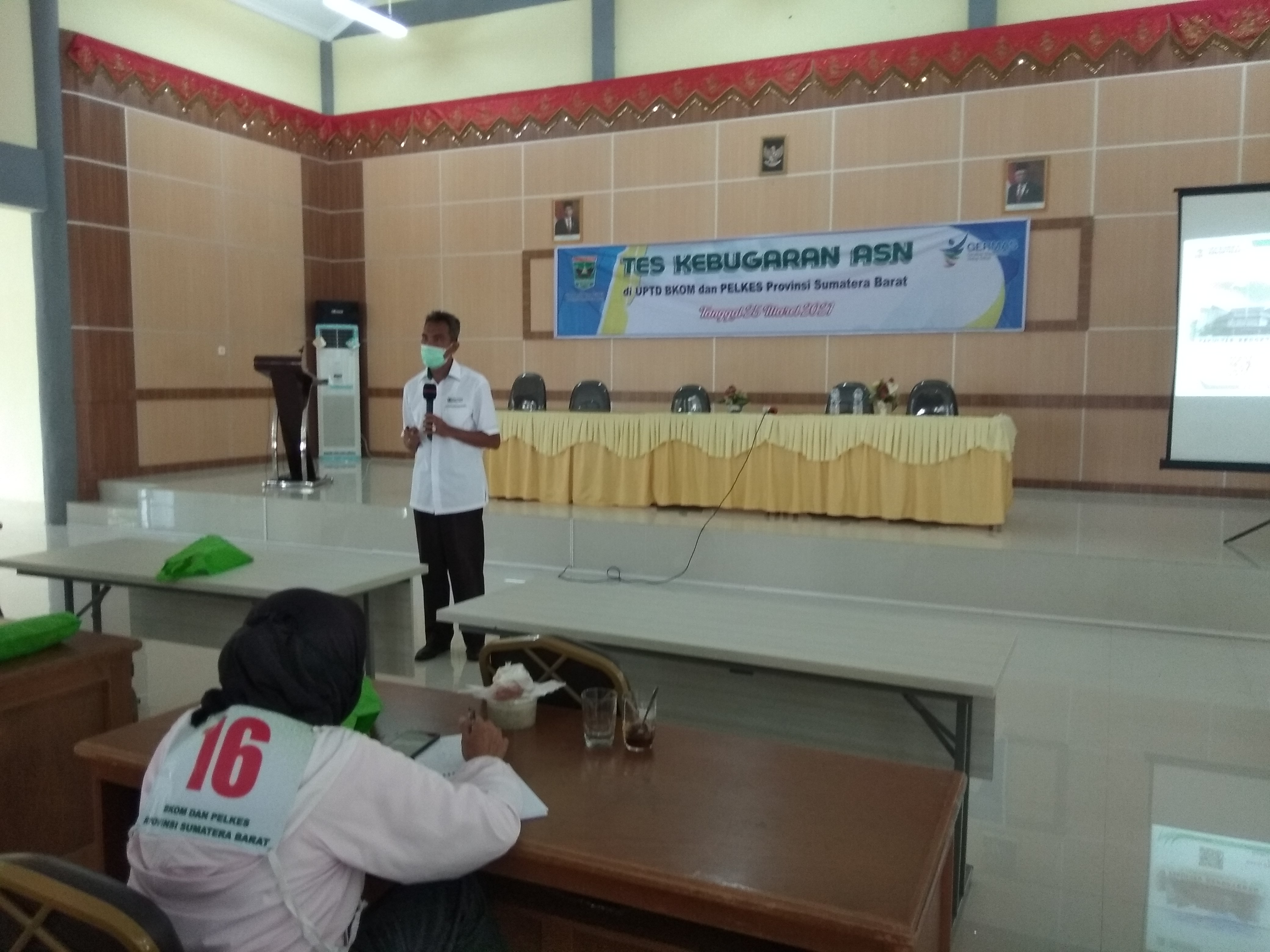 Tes Kebugaran ASN Pemerintah Provinsi Sumatera Barat